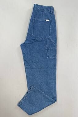 Brixton Women's High Rise Lightweight Patch Pocket Carpenter Jeans. Size 26, GUC